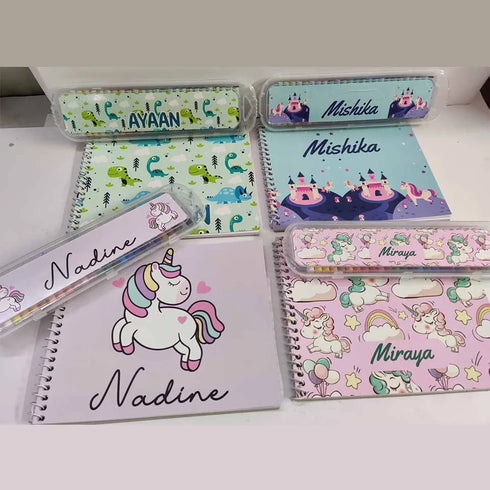 Personalized Drawing Set for Kids
