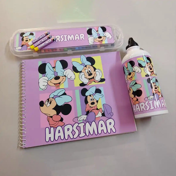 Personalized Drawing Set for Kids
