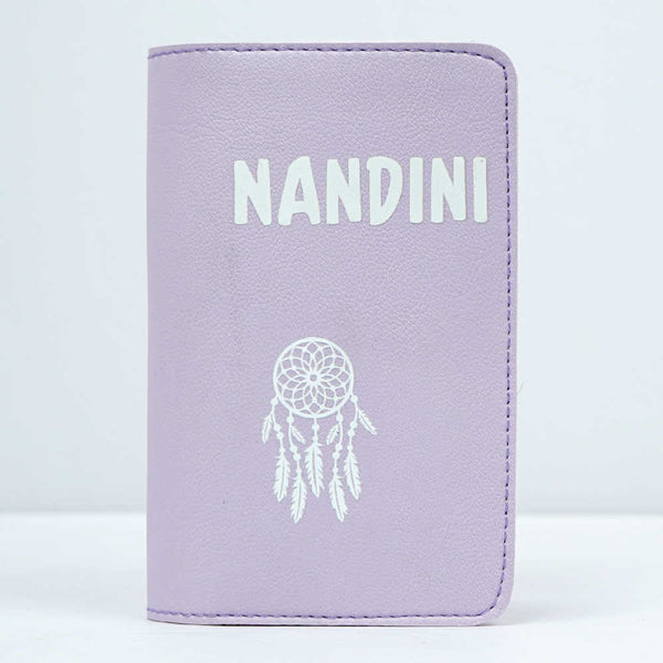 Personalized Dream Catcher Printed Kids Passport Cover