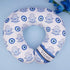 Personalized Evil Eye Printed Neck Pillow