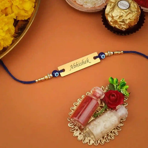Personalized Evil Eye Rakhi
