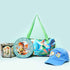 Personalized Fairy Printed Swimming Duffle Bag Combo for Kids