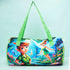 Personalized Fairy Printed Swimming Duffle Bag Combo for Kids