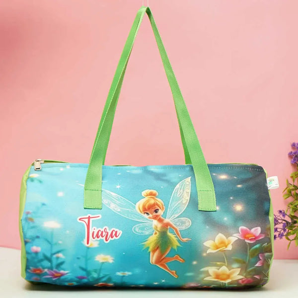 Personalized Fairy Printed Swimming Duffle Bag for Kids