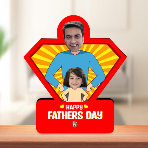 Personalized Father's Day Caricature Table Top