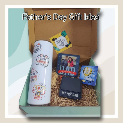 Personalized Father's Day Gift Hamper