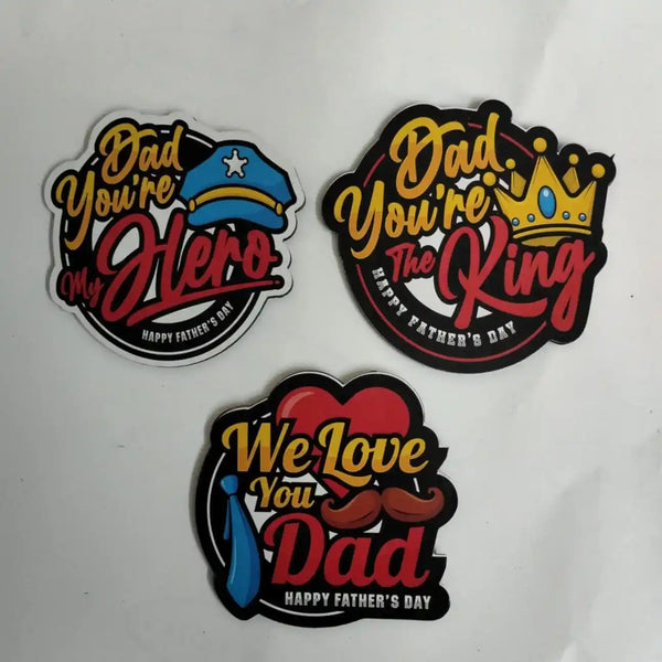 Personalized Father's Day Magnets
