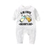 Personalized Fathers Day Baby Rompers