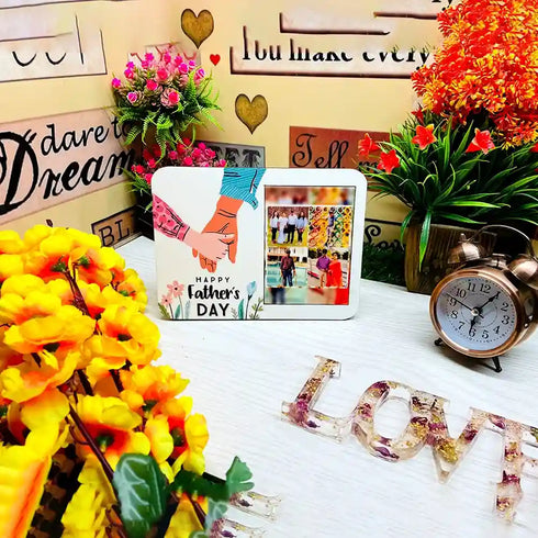 Personalized Fathers Day Table Top