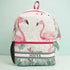 Personalized Flamingo Printed Backpack for Kids