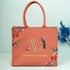 Personalized Floral Printed Box Bag