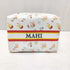 Personalized Floral Printed Kids Box Pouch