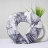 Personalized Floral Printed Neck Pillow