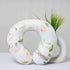 Personalized Floral Printed Neck Pillow