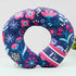 Personalized Floral Printed Neck Pillow with Box Pouch Combo for Kids