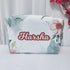 Personalized Floral Printed Women Box Pouch