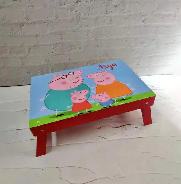 Personalized Folding Table for Kids