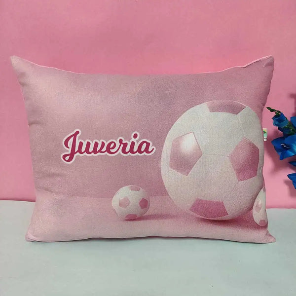 Personalized Football Printed Pillow for Kids
