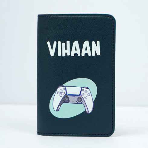 Personalized Game Printed Kids Passport Cover