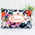 Personalized Geometric Floral Printed Kids Pillow