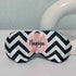 Personalized Geometric Printed Eye Masks