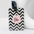 Personalized Geometric Printed Luggage Tag