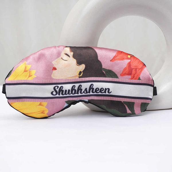 Personalized Girl Printed Eye Masks