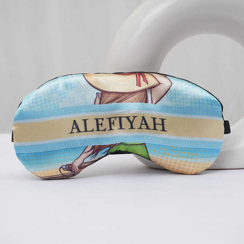 Personalized Girl Printed Eye Masks