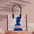 Personalized Girl Printed Tote Box Bag - Uncommongifts.in