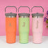 Personalized Handle Tumbler For Travel