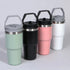 Personalized Handle Tumbler For Travel