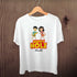 Personalized Holi Printed T-Shirt for a Colorful Celebration - Uncommongifts.in