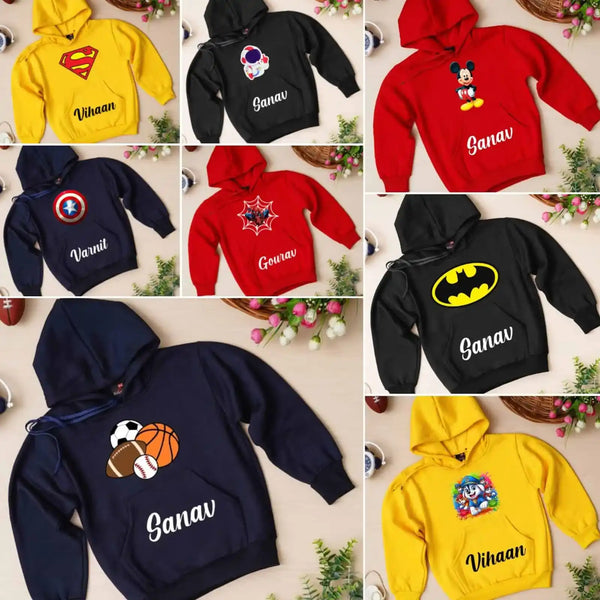 Personalized Hoodies | Sweatshirt for Kids