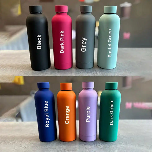 Personalized Hot & Cold Solid Flask