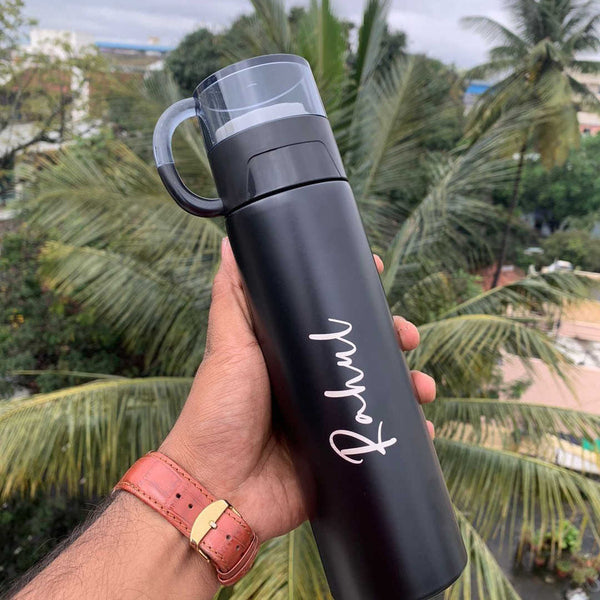 Personalized Hot and Cold Steel Flask 7.0