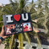 Personalized I Love You Couple Photo Frame for Valentine’s Day