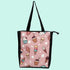 Personalized Ice Cream Printed Tote Bag for Kids
