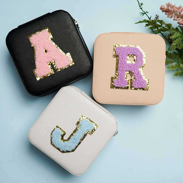 Personalized Initial Organizer Jewellery Box for Women