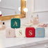 Personalized Initial Organizer Velvet Jewellery Box
