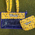 Personalized Jelly Tote Bag Combo – Bag & Pouch Set with Name