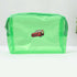 Personalized Jelly Travel Box Pouch for Kids - Green