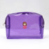 Personalized Jelly Travel Box Pouch for Kids - Purple