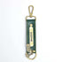 Personalized Keychain With Charms - Olive - Uncommongifts.in