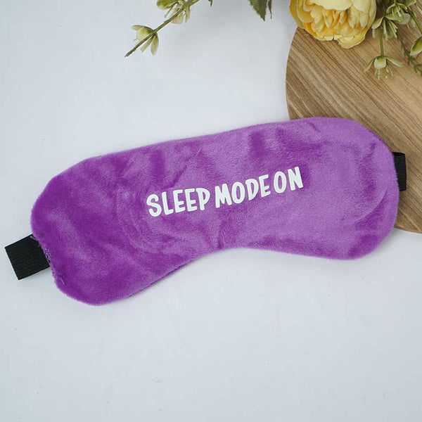 Personalized Kids Eye Mask - Purple
