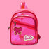 Personalized Kids Jelly Chest Bag with Patch and Initial Letter