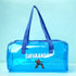 Personalized Kids Jelly Duffle Bag - Blue