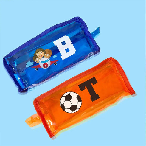 Personalized Kids Jelly Pencil Pouch