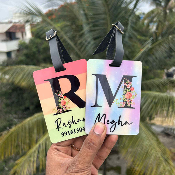 Personalized Kids Luggage Tag / Bag Tag