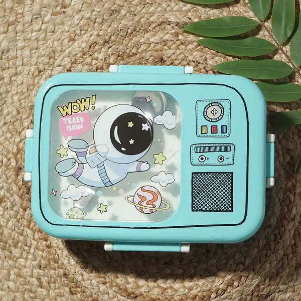 Personalized Kids Steel Compartment Lunch Box