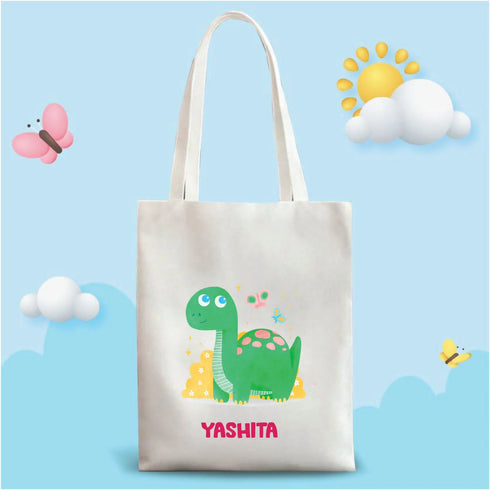 Personalized Kids Tote Bag